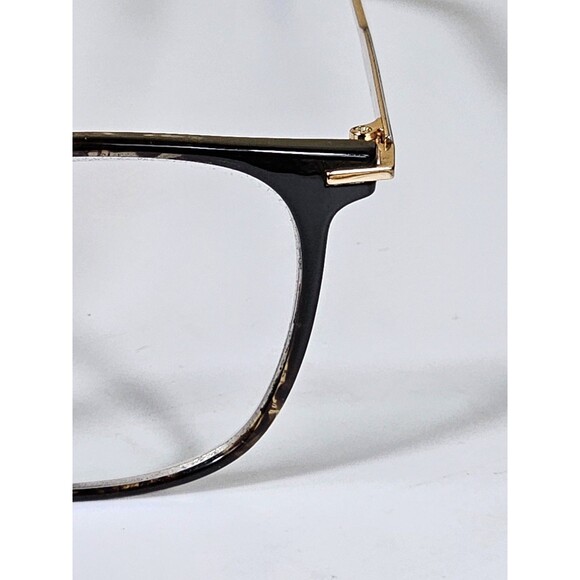 Firmoo S3500 C44 Designer Eyeglasses Brown Tort 51-19-140 Full RIM FRAMES ONLY!! - Picture 7 of 12